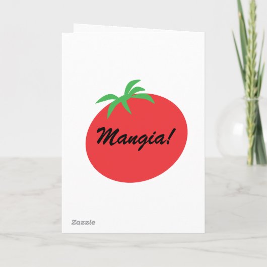 De Sjabloon het Casual Dinerende Italiaans van het (Achterkant)