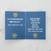 De Sjabloon Mardi Gras van de piraat (Binnen)