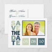 De Sjabloon van de Booth van de foto sparen de Bri (Voorkant / Achterkant)