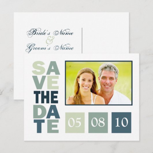 De Sjabloon van de Booth van de foto sparen de Bri (Voorkant / Achterkant)