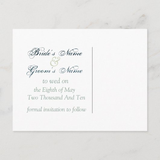 De Sjabloon van de Booth van de foto sparen de Bri (Achterkant)