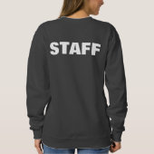 De Sjabloon van de Bulk van het Personeel van het  Trui (Achterkant)