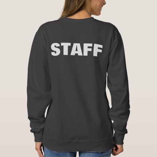 De Sjabloon van de Bulk van het Personeel van het  Trui (Achterkant)