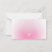 De Sjabloon van de Douane van de Monogrammed van h (Achterkant)