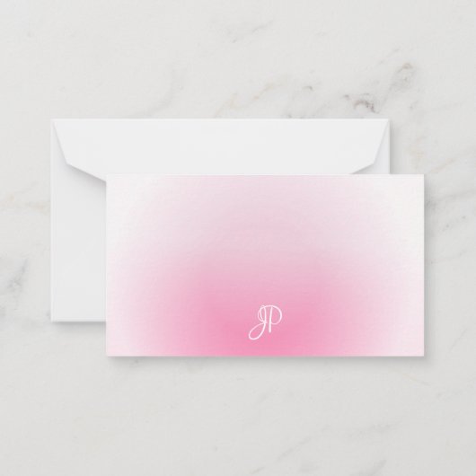 De Sjabloon van de Douane van de Monogrammed van h (Achterkant)