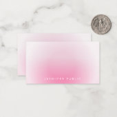 De Sjabloon van de Douane van de Monogrammed van h (Voorkant / Achterkant in situ)