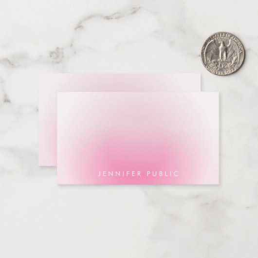 De Sjabloon van de Douane van de Monogrammed van h (Voorkant / Achterkant in situ)