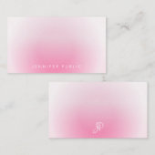 De Sjabloon van de Douane van de Monogrammed van h (Voorkant / Achterkant)