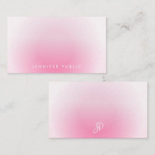 De Sjabloon van de Douane van de Monogrammed van h (Voorkant / Achterkant)