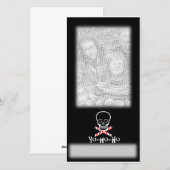 De Sjabloon van de Foto van de Vakantie Yo -yo-ho (Voorkant / Achterkant)