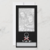 De Sjabloon van de Foto van de Vakantie Yo -yo-ho (Voorkant)