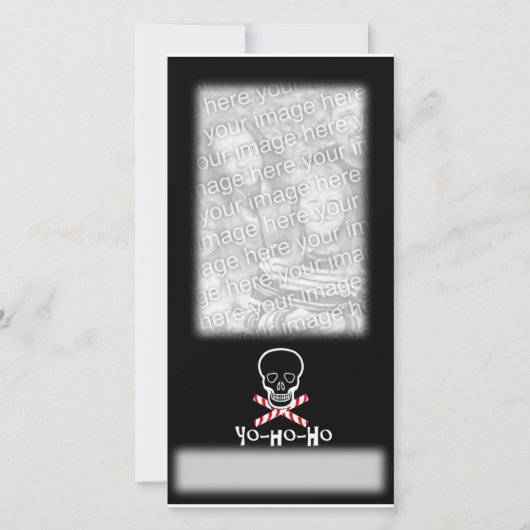 De Sjabloon van de Foto van de Vakantie Yo -yo-ho (Voorkant)