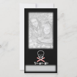 De Sjabloon van de Foto van de Vakantie Yo -yo-ho