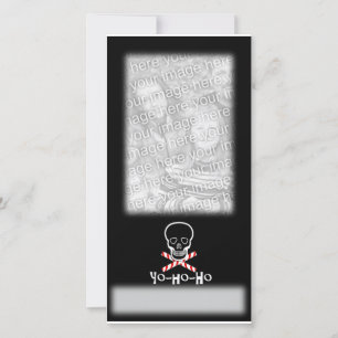 De Sjabloon van de Foto van de Vakantie Yo -yo-ho