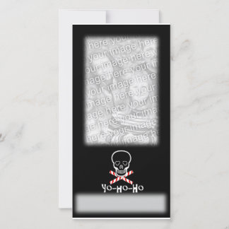 De Sjabloon van de Foto van de Vakantie Yo -yo-ho