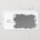 De Sjabloon van de groeten van de seizoen. (Voorkant)