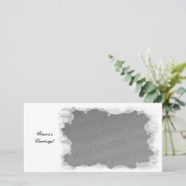 De Sjabloon van de groeten van de seizoen.