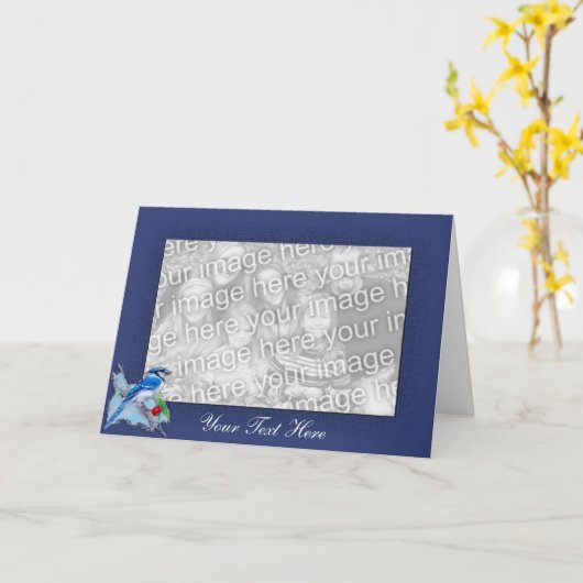 De Sjabloon van de kaart - de Blauwe Grens van de (Gele Bloem)