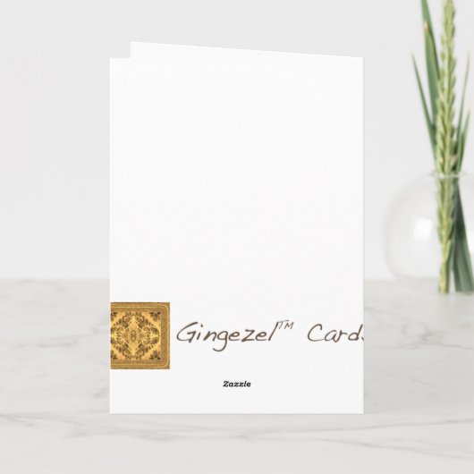 De Sjabloon van de Kaart van de Groeten van het (Achterkant)