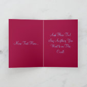 De Sjabloon van de Kaart van de Valentijnsdag (Binnen)