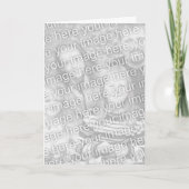 De Sjabloon van de Kaart van Ourmedia - Verticaal (Voorkant)