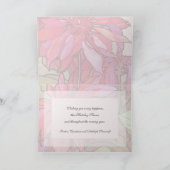 De Sjabloon van de Kerstkaart van Alphonse Mucha (Binnen)