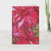 De Sjabloon van de Kerstkaart van Alphonse Mucha (Voorkant)