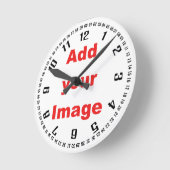 De sjabloon van de klok - Aantallen & seconden - v (Hoek)