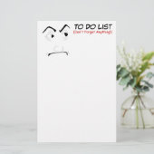De Sjabloon van de lijst wordt met het oog op het Briefpapier (Staand voorkant)