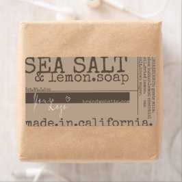 De Sjabloon van de Logo van het Berichten van het  Etiket