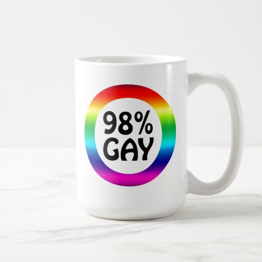 De Sjabloon van de Mok van koffie door PercentGay. (Rechts)
