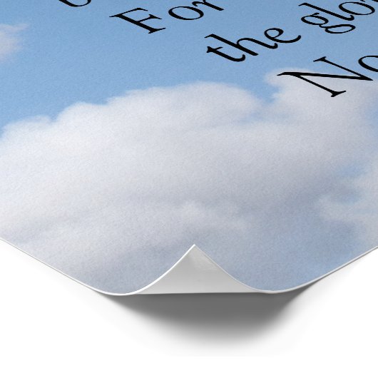 De Sjabloon van de Schrift - het Prayer van de Hee Poster (Hoek)