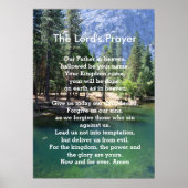 De Sjabloon van de Schrift - het Prayer van de Hee Poster (Voorkant)