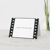 De Sjabloon van de Uitnodiging van de Verjaardag (Achterkant)