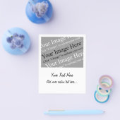 De Sjabloon van het Afbeelding van de douane en va Flyer (Enkel)