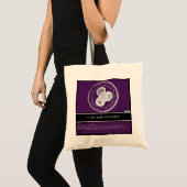 De Sjabloon van het Bolsa van BangFortune Tote Bag (Voorkant (product))