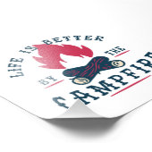 De Sjabloon van het Citaat van het Leven van de ca Foto Afdruk (Hoek)