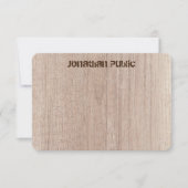 De Sjabloon van het hout van de plank ziet Verstoo (Voorkant)