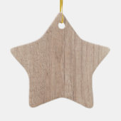 De Sjabloon van het hout van de plank ziet Verstoo Keramisch Ornament (Achterkant)