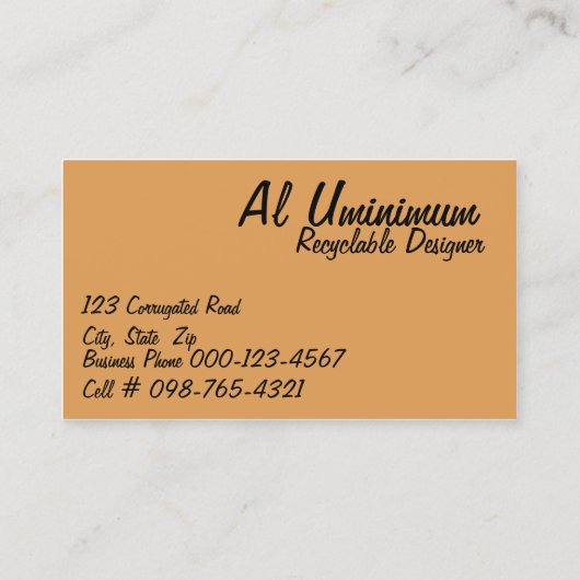 De Sjabloon van het Kunstwerk van de Rand van het Visitekaartje (Achterkant)