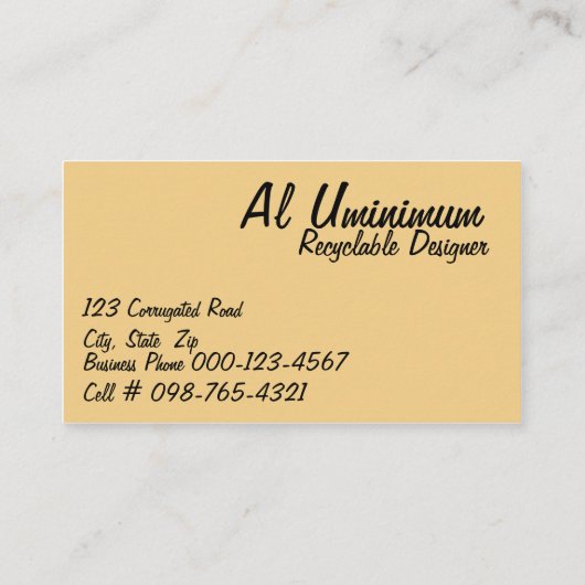 De Sjabloon van het Kunstwerk van de Rand van het  Visitekaartje (Achterkant)