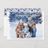 De Sjabloon van het Lijst van de Teller van het (Voorkant / Achterkant)