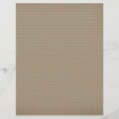 De Sjabloon van het Menu van de Thanksgiving van d (Achterkant)