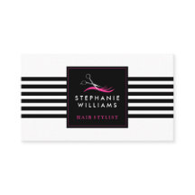 De Sjabloon van het Visitekaartje van de Salon van