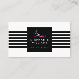 De Sjabloon van het Visitekaartje van de Salon van