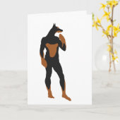 De Sjabloon van het Wenskaart van Superhero van (Gele Bloem)