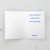 De Sjabloon van het wenskaart zwemt de Gebeurtenis (Binnen)