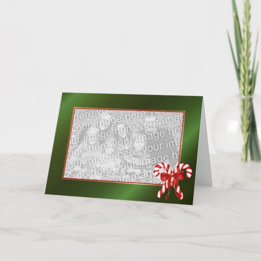 De Sjabloon van Kerstmis van de Kaars van het (Voorkant)