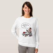 De Sjabloon van Obama T-shirt (Voorkant volledig)
