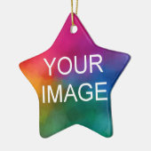 De Sjabloon van Ornament uploadt Uw Logo van het A (Links)